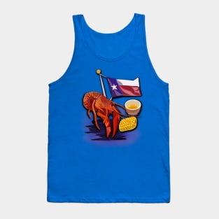 Texas crawfish Tank Top